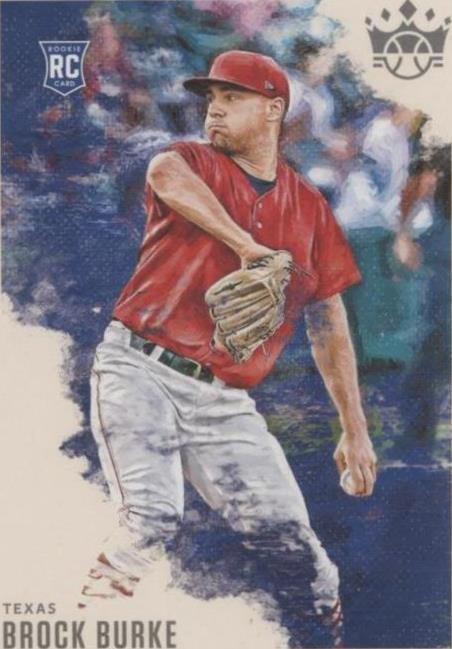 2020 Panini Diamond Kings - Brock Burke #170