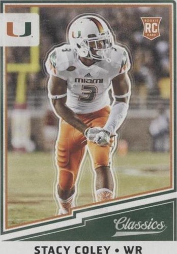 2017 Panini Classics Stacy Coley #283
