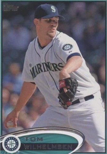 2012 Topps Update Series - Tom Wilhelmsen #US18