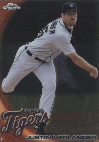 2010 Topps Chrome - Justin Verlander #134