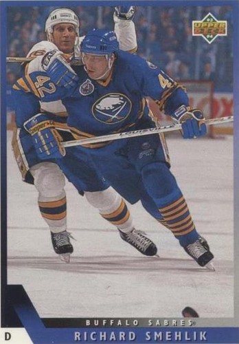 1993-94 Upper Deck - Richard Smehlik #169