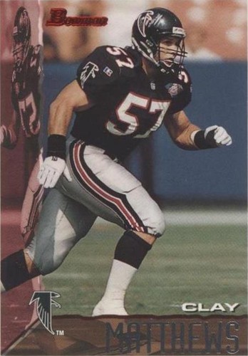 1995 Bowman Clay Matthews #219