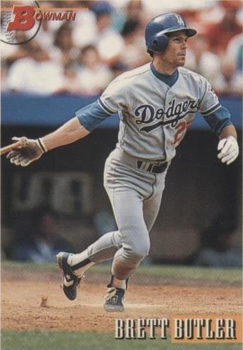 1993 Bowman - Brett Butler #422