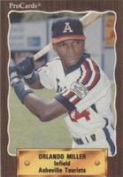 1990 CMC AAA/ProCards A & AA - Orlando Miller #668