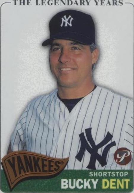 Topps Pristine Legends 2005 - Bucky Dent #89