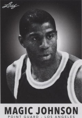 2012-13 Leaf Metal - Magic Johnson #8