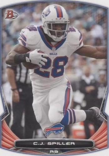 2014 Bowman C.J. Spiller #93
