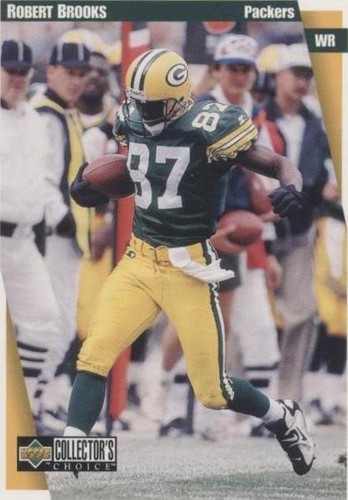 1997 Upper Deck Collector's Choice Robert Brooks #220
