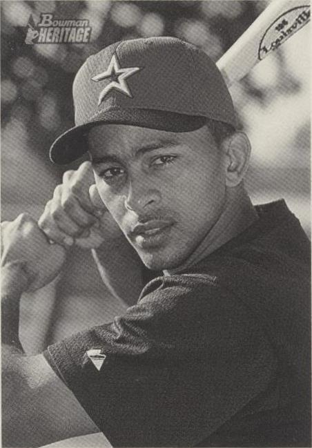 Bowman Heritage 2001 - Julio Lugo #377
