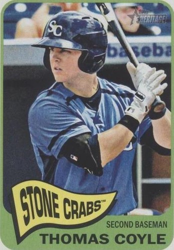 2014 Topps Heritage Minor League Edition - Thomas Coyle #178