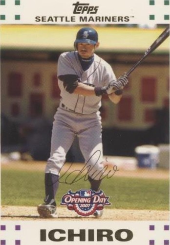 2007 Topps Opening Day - Ichiro Suzuki #154