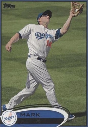 2012 Topps - Mark Ellis #588