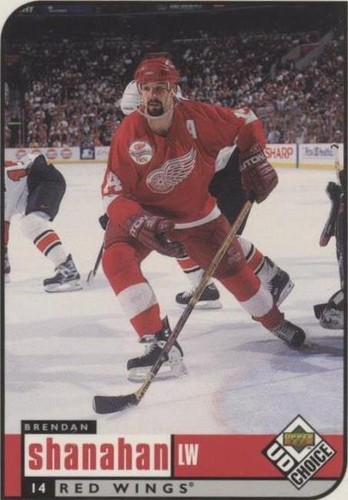 1998-99 Upper Deck UD Choice - Brendan Shanahan #76