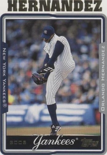 2005 Topps - Orlando Hernandez #122