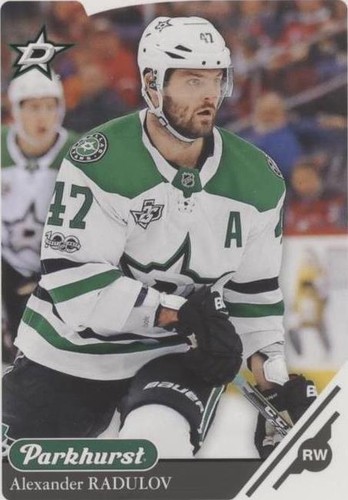 2018-19 Upper Deck Parkhurst - Alexander Radulov #57