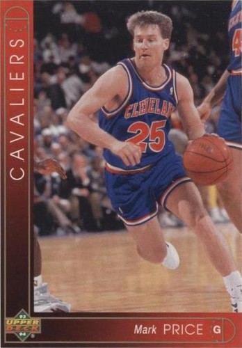 1993-94 Upper Deck - Mark Price #278