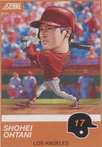 2019-20 Topps Archives SHOHEI OHTANI /20 SSP On card Auto