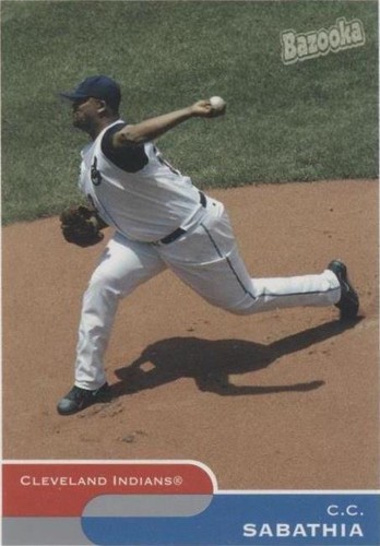 2004 Topps Bazooka - C.C. Sabathia #135