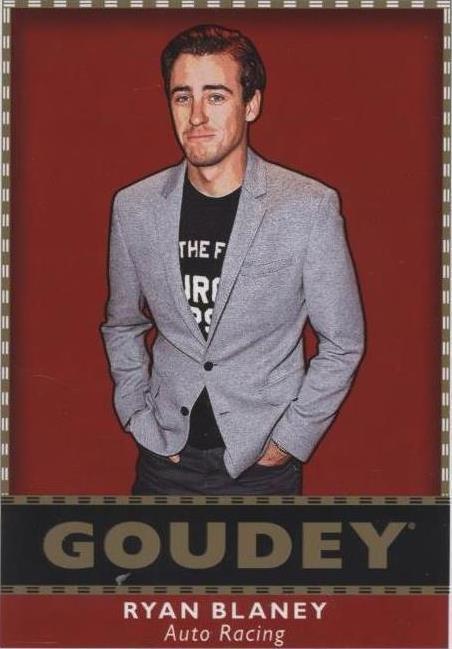 2018 Upper Deck Goodwin Champions - Ryan Blaney #G2