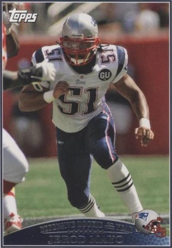 2009 Topps Jerod Mayo #324