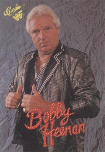 1990 Classic WWF - Bobby Heenan #30
