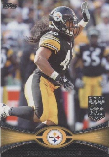 2012 Topps Troy Polamalu #10