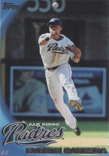 2010 Topps - Everth Cabrera #551