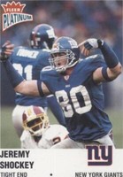 2003 Fleer Platinum Jeremy Shockey #163