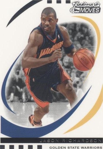 2006-07 Topps Trademark Moves - Jason Richardson #72