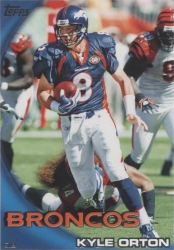 2010 Topps Kyle Orton #352