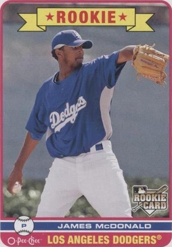 2009 O-Pee-Chee - James McDonald #562