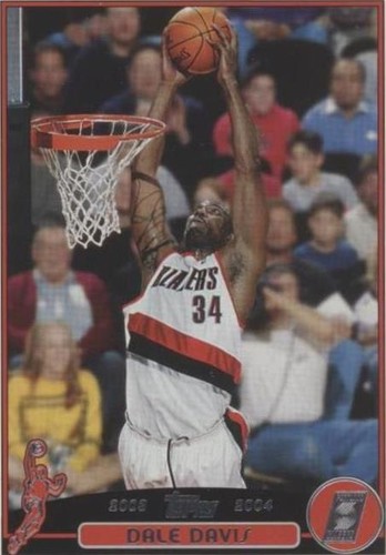 2003-04 Topps - Dale Davis #69