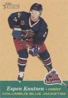 2001-02 Topps Heritage - Espen Knutsen #19