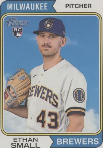 2023 Topps Heritage High Number - Ethan Small #561