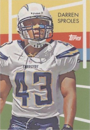 2009 Topps Darren Sproles #51