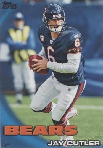 2010 Topps Jay Cutler #266