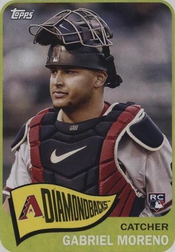 2023 Topps Archives - Gabriel Moreno #128