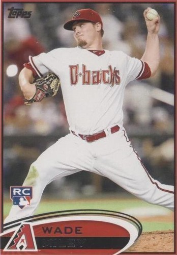 2012 Topps - Wade Miley #558