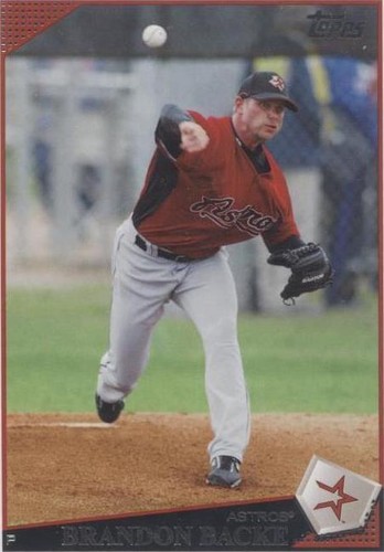 2009 Topps - Brandon Backe #618