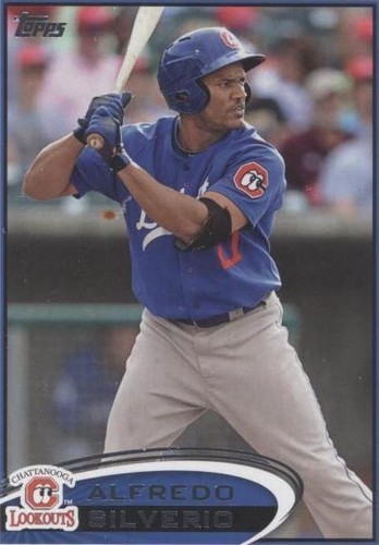 2012 Topps Pro Debut - Alfredo Silverio #217