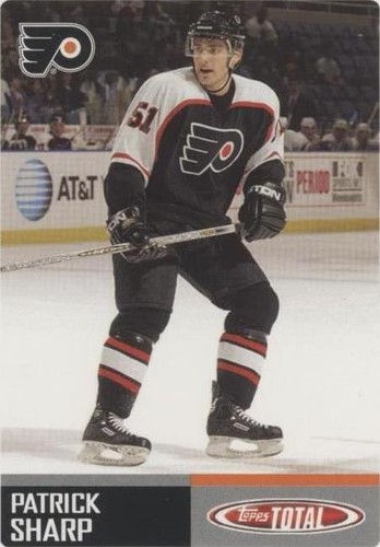 2002-03 Topps Total - Patrick Sharp #417