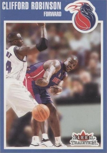 2002-03 Fleer Tradition - Clifford Robinson #35