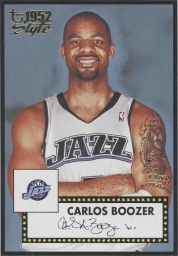 2005-06 Topps 1952 Style - Carlos Boozer #130
