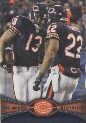 2012 Topps Johnny Knox Matt Forte #13