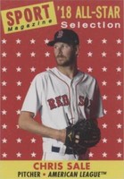 2019 Topps Archives - Chris Sale #305