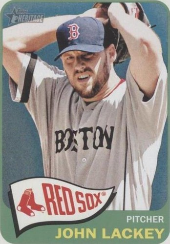 2014 Topps Heritage - John Lackey #206