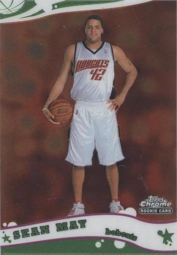 2005-06 Topps Chrome - Sean May #187