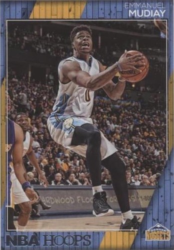 2016-17 Panini NBA Hoops - Emmanuel Mudiay #90