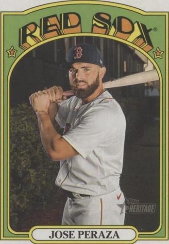 2021 Topps Heritage - Jose Peraza #238