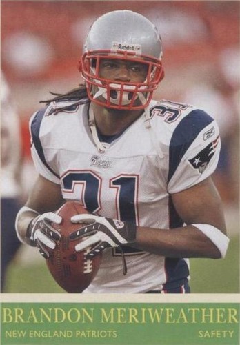 2009 Upper Deck Philadelphia Brandon Meriweather #117